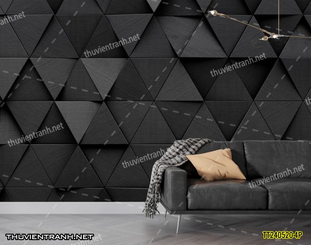 Tranh dán tường 3D trừu tượng- -TT240520-4P - Kết quả tìm kiếm tranh tường